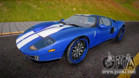 Ford GT (R PROJECT) for GTA San Andreas