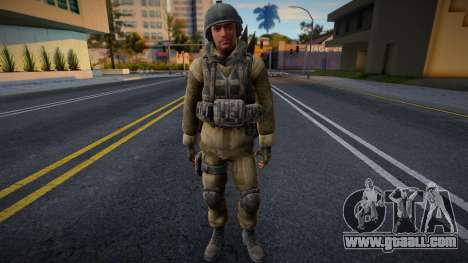 Army from COD MW3 v7 for GTA San Andreas
