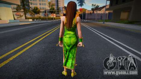 Dead Or Alive 5 - Leifang (Costume 6) v6 for GTA San Andreas