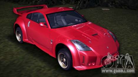 Nissan 350Z [Z33] VeilSide for GTA Vice City