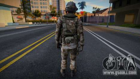 Army from COD MW3 v1 for GTA San Andreas