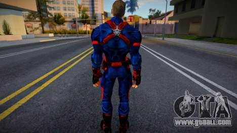 Captain America Infinity War for GTA San Andreas