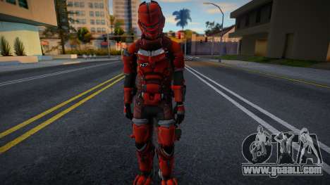 N7 Suit for GTA San Andreas