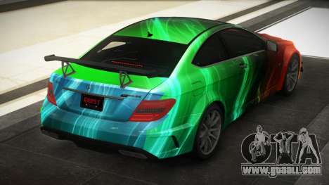 Mercedes-Benz C63 AMG XT S1 for GTA 4
