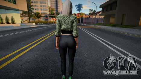 Helena Douglas Viper Outfit for GTA San Andreas