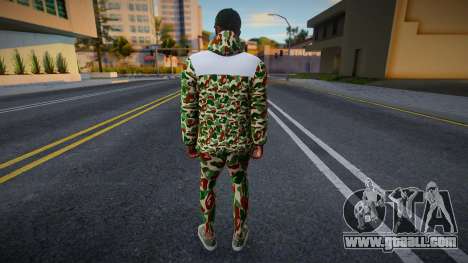 Skin Random 11 (Outfit Import Export) for GTA San Andreas