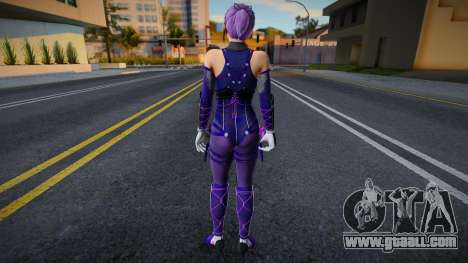 Dead Or Alive 5 - Ayane (DOA6 Costume 2) v5 for GTA San Andreas