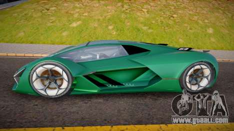 Lamborghini Terzo Millennio (R PROJECT) for GTA San Andreas