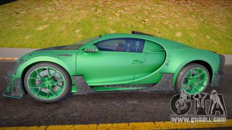 Bugatti Chiron (R PROJECT) for GTA San Andreas