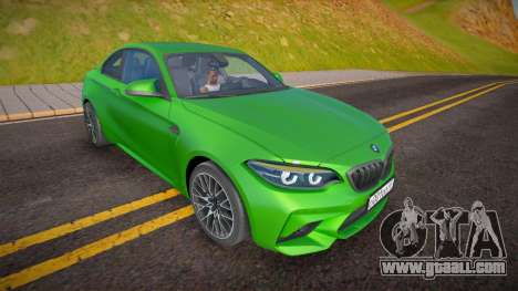BMW M2 Competition Coupe for GTA San Andreas
