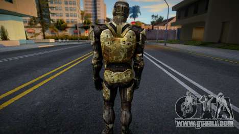 Crysis nanosuit skin v4 for GTA San Andreas