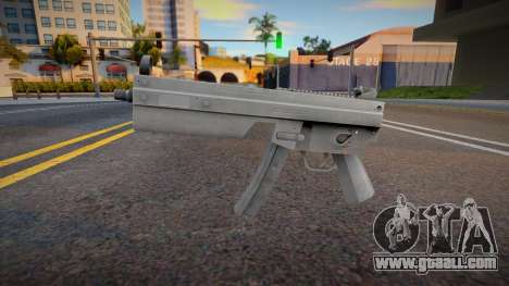 SW MP10 (mp5lng) for GTA San Andreas