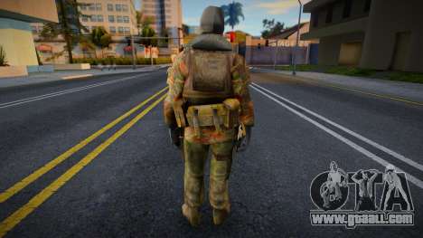 Army from COD MW3 v55 for GTA San Andreas