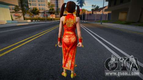 Dead Or Alive 5 - Leifang (Costume 1) v2 for GTA San Andreas