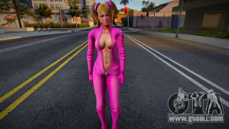 Juliet Starling from Lollipop Chainsaw v18 for GTA San Andreas
