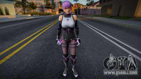 Dead Or Alive 5 - Ayane (DOA6 Costume 1) v4 for GTA San Andreas