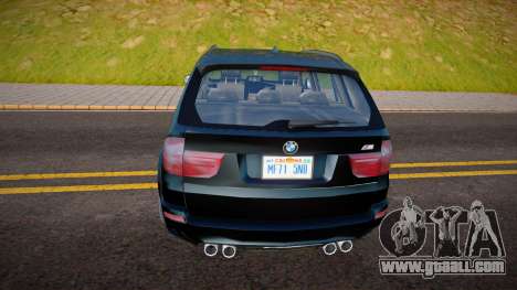 BMW X5M E70 09 v2 for GTA San Andreas