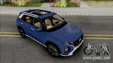 Hyundai Creta 2022 for GTA San Andreas
