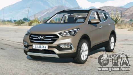 Hyundai Santa Fe (DM) 2016〡add-on