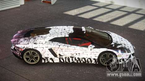 Lamborghini Aventador FV S5 for GTA 4