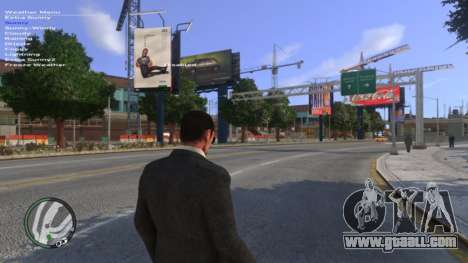 2000s Billboards Manhattan for GTA 4