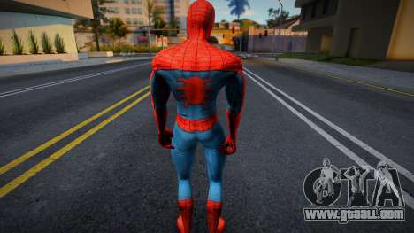 Spider man EOT v31 for GTA San Andreas