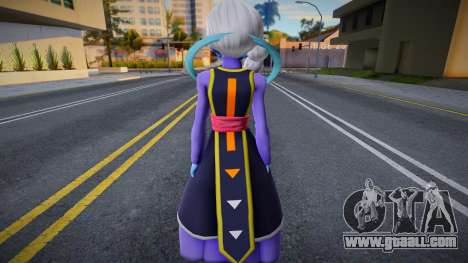 Dragon Ball Xenoverse 2 Cus for GTA San Andreas