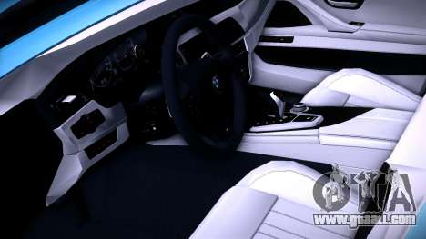 BMW M5 (F10) for GTA Vice City