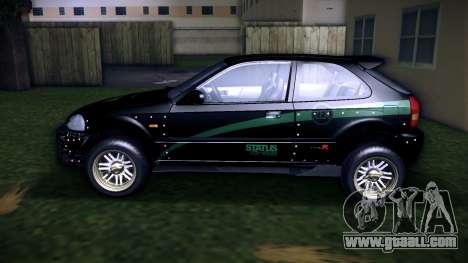 Honda Civic Type R 1997 v2 for GTA Vice City