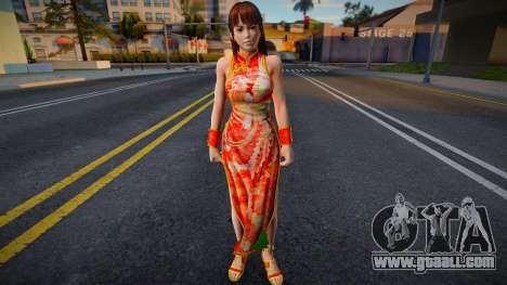 Dead Or Alive 5 - Leifang (Costume 1) v3 for GTA San Andreas