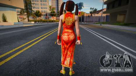Dead Or Alive 5 - Leifang (Costume 1) v1 for GTA San Andreas