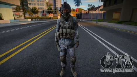 Army from COD MW3 v51 for GTA San Andreas