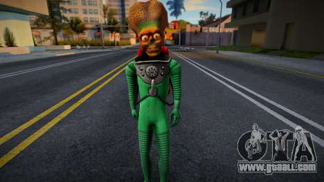 Martian for GTA San Andreas