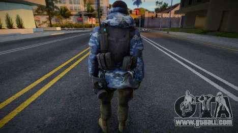 COD MW2 Mercenaries v2 for GTA San Andreas