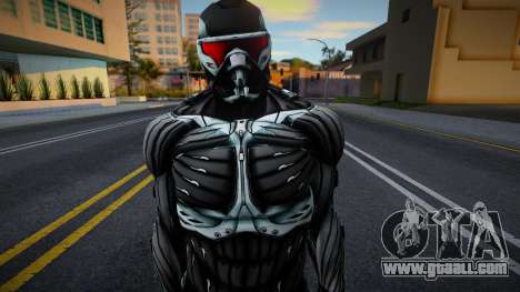 Crysis nanosuit skin v9 for GTA San Andreas