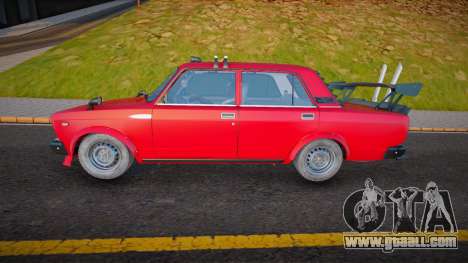 VAZ 2107 (Melon) for GTA San Andreas