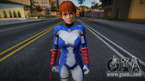 Dead Or Alive 5 - Kasumi (Costume 3) v6 for GTA San Andreas