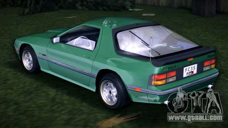 Mazda RX-7 Savanna for GTA Vice City