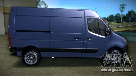 Renault Master 2017 for GTA Vice City