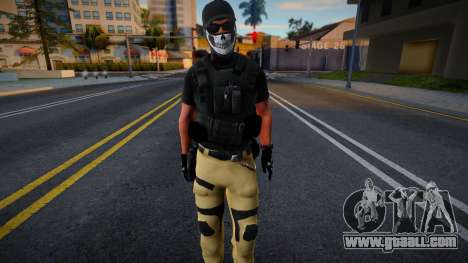 Terrorist V.2 for GTA San Andreas