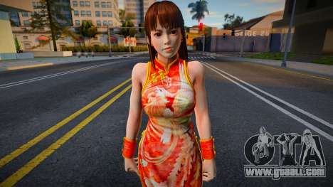 Dead Or Alive 5 - Leifang (Costume 1) v3 for GTA San Andreas