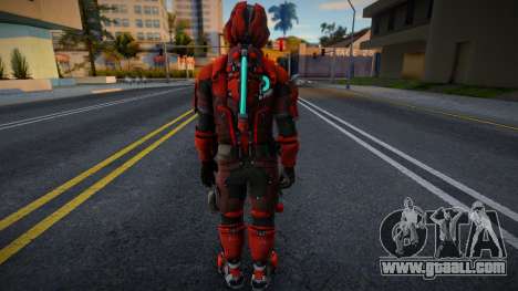 N7 Suit for GTA San Andreas