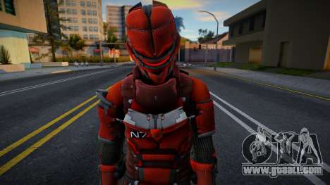 N7 Suit for GTA San Andreas