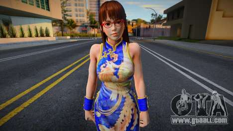 Dead Or Alive 5 - Leifang (Costume 4) v4 for GTA San Andreas