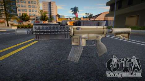 Assault Rifle from Batman Arkham Knight for GTA San Andreas