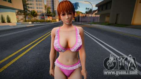 Kasumi 2Wave v5 for GTA San Andreas