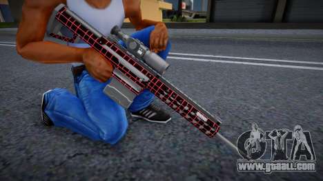 New Sniper (good model) for GTA San Andreas