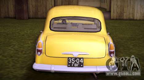 Moskvitch 403 for GTA Vice City