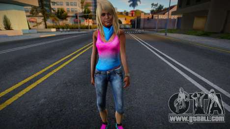 Betty for GTA San Andreas