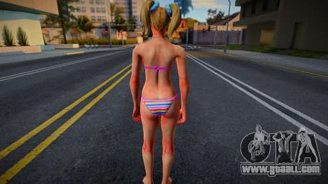Juliet Starling from Lollipop Chainsaw v21 for GTA San Andreas